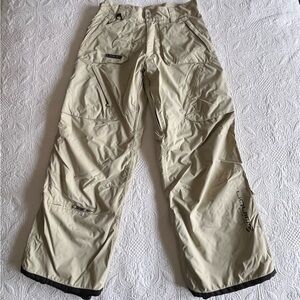 Liquid Snowboards Venture / 2000MM Snow Pants / Vintage Snowboarding / Y2K Style
